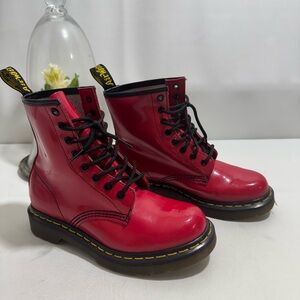 Dr Martens ankle boots